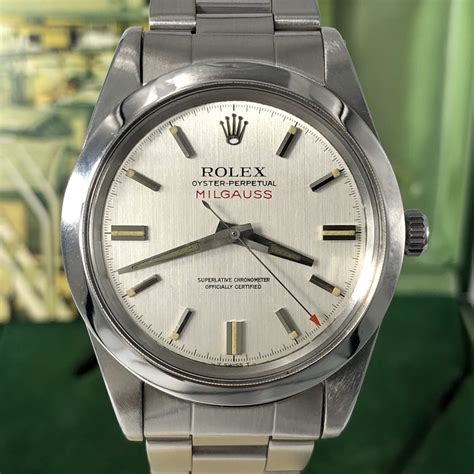 Vintage 1968 Rolex Milguass 1019 Watch Review 